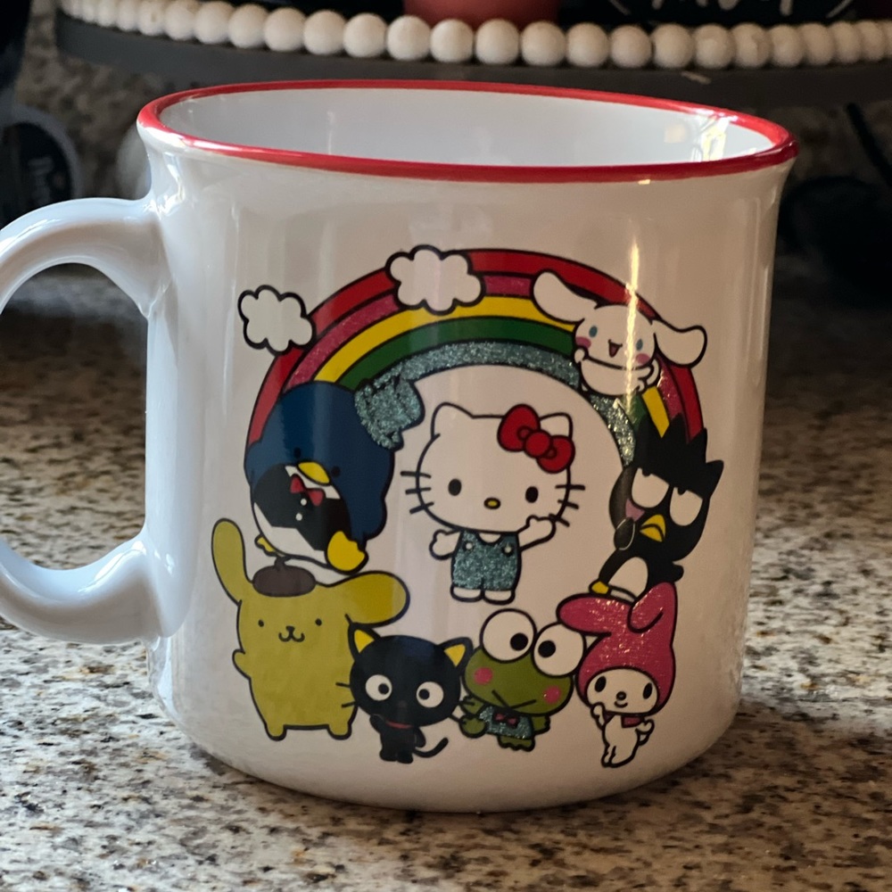 Hello kitty and friends mug